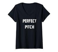 Women's Perfect Pitch V-Neck T-Shirt