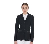 WOMEN'S PERFORATED FOUR BUTTON COMPETITION JACKET