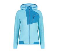 Women's Performance Stretch Hooded Jacket CMP Bleu L