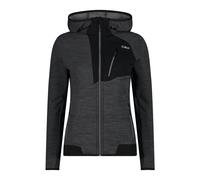 Women's Performance Stretch Hooded Jacket CMP Gris XS