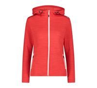 Women's performance stretch hoodie CMP Red S