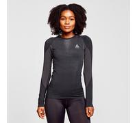 Women's Performance Warm Long Sleeve Base Layer Top, Black 8