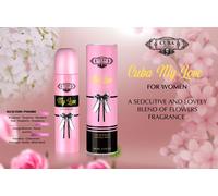 Womens Perfume 100ml - Cuba My Love - Eau De Parfum Spray - Made In France