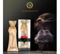 French Can Can by New Brand EDP for Women 100ml FRENCH FRAGRANCE GIFT FOR HER
