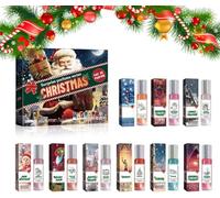 Womens Perfume Advent Calendar 2025, Fragrance Advent Calendar, Christmas Advent Calendar Perfume Set Women, Women's Eau De Parfum, Pheromone Perfume, Gift for Women Before Christmas (90ml, A)