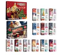 Womens Perfume Advent Calendar 2025, Fragrance Advent Calendar, Christmas Advent Calendar Perfume Set Women, Women's Eau De Parfum, Pheromone Perfume, Gifts for Women Christmas (10ml, 2 Set)