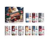 Womens Perfume Advent Calendar 2025, Fragrance Advent Calendar, Christmas Advent Calendar Perfume Set Women, Women's Eau De Parfum, Pheromone Perfume, Gifts for Women Christmas (10ml, 9Pcs)