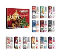 Womens Perfume Advent Calendar 2025, Fragrance Advent Calendar, Christmas Advent Calendar Perfume Set Women, Women's Eau De Parfum, Pheromone Perfume, Gift for Women Before Christmas (120ml, B)