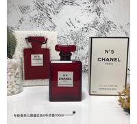 Women's perfume CHANEL/Chanel limited edition red bottle N°5 perfume rich fragrance EDP 100ML