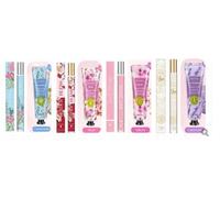 Womens Perfume Gift Set, 4 x 35ml Luxury Eau De Parfum Fruity Floral, Mini Hand Cream Perfume Gift Sets for Women Ladies Birthday Anniversary