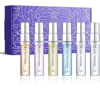 Women's Perfume Gift Set, 6pcs Mini Perfume Sets for Women, Luxury Perfume Sets with Floral, Oud & Vanilla Scents, Long-Lasting Gift Sets for WomenIdeal Travel-Size Fragrance