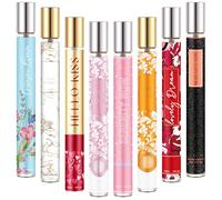 Womens Perfume Gift Set, 8 x 35ml Luxury Eau De Parfum Fruity Floral Scents, Long-Lasting Mini Perfume Gift Sets for Women Mum Her Ladies Birthday Anniversary