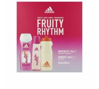 Women's Perfume Set Adidas Fruity Rhythm 3 Pieces