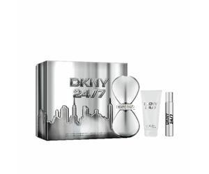 Women's Perfume Set Donna Karan DKNY 24/7 3 Pieces