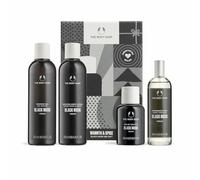 Women's Perfume Set The Body Shop Black Musk 4 Pieces