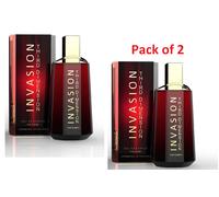 Women's Perfume Spray Invasion Third Dimension Nice Fragrance EDP 100ml 2 Pack