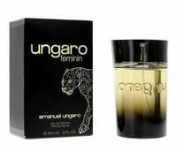 Women's Perfume Ungaro Feminin by Emanuel Ungaro Edt 90ml + Sample Gifts