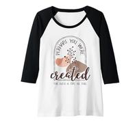 Womens Perhaps You Were Created For Such A Time As This Esther 4:14 Raglan Baseball Tee