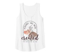 Womens Perhaps You Were Created For Such A Time As This Esther 4:14 Tank Top