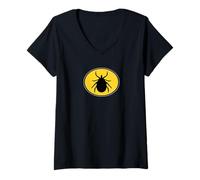 Women's Permethrin Tick Repellent V-Neck T-Shirt