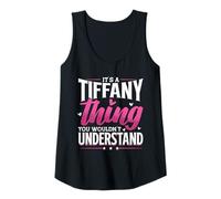 Womens Personalized Name, It's A Tiffany Thing Tank Top
