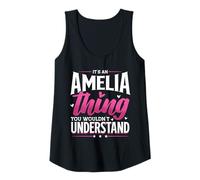 Womens Personalized Name, It's an Amelia Thing Tank Top