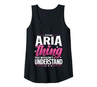 Womens Personalized Name, It's an Aria Thing Tank Top