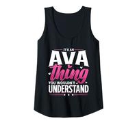 Womens Personalized Name, It's an Ava Thing Tank Top