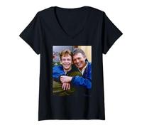 Womens Pete & Ian Beale Eastenders Actor Peter Deane Adam Woodyatt V-Neck T-Shirt