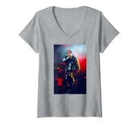 Womens Peter Andre All About Us Time Natural Tour V-Neck T-Shirt