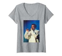 Womens Peter Andre Natural Tour Time Album 1997 V-Neck T-Shirt