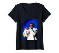 Womens Peter Andre Time Album Natural Tour 1997 V-Neck T-Shirt