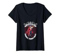 Womens Peter Easton - Admiral Turned Pirate V-Neck T-Shirt
