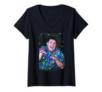 Womens Peter Kay Phoenix Nights Car Share Comedian Actor V-Neck T-Shirt