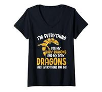 Womens Peter´s Banded Skink Hide Dragons Peter´s Banded Skink V-Neck T-Shirt