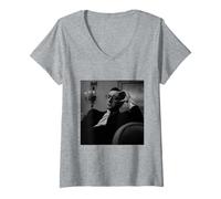 Womens Peter Sellers The Goon Show Comedian 1965 V-Neck T-Shirt