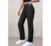 Women's Petite Knit Pants with Pockets