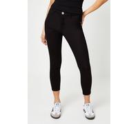 Petite Skinny Ankle Grazer Jeans Dorothy Perkins Black 8
