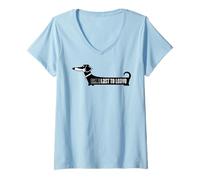 Women's Pets First to Arrive Last to Leave V-Neck T-Shirt