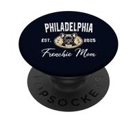 Womens Philadelphia Frenchie Mom French Bulldog PA Dog Lover PopSockets Adhesive PopGrip