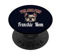 Womens Philadelphia Frenchie Mom French Bulldog PA Dog Lover PopSockets Adhesive PopGrip