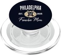 Womens Philadelphia Frenchie Mom French Bulldog PA Dog Lover PopSockets PopGrip for MagSafe