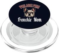 Womens Philadelphia Frenchie Mom French Bulldog PA Dog Lover PopSockets PopGrip for MagSafe