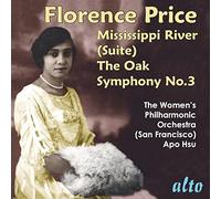 Hsu – Florence Price: Mississippi River Suite / The Oak / Symphony No. 3