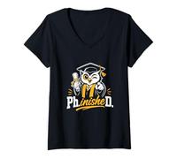 Women's Phinised Doctoral Dissertation Doctor 2026 V-Neck T-Shirt