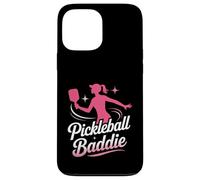 Womens Pickleball Baddie Sassy Sport Lover Case for iPhone 13 Pro Max