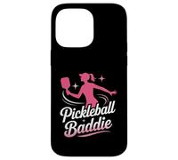 Womens Pickleball Baddie Sassy Sport Lover Case for iPhone 14 Pro Max