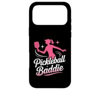 Womens Pickleball Baddie Sassy Sport Lover Case for iPhone 17 Pro Max