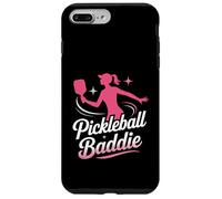 Womens Pickleball Baddie Sassy Sport Lover Case for iPhone 7 Plus/8 Plus