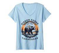 Women's Pigeon Forge V-Neck T-Shirt